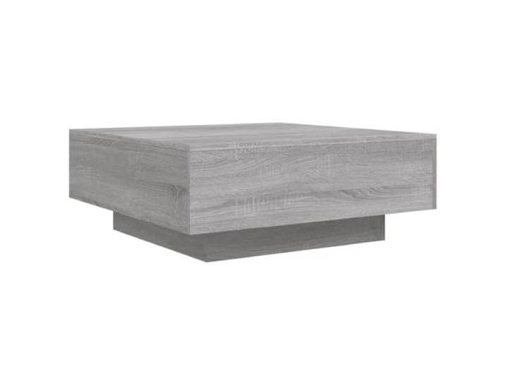 HKLGBVCR Couchtisch, grau, Sonoma, 80 x 80 x 31 cm, Verbundholz