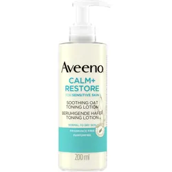 Aveeno Calm+ Restore Beruhigende Hafer Toning Lot. 200 ML