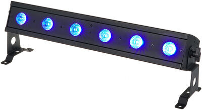 EuroLite Akku Bar-6 Entry QCL RGBW Bar