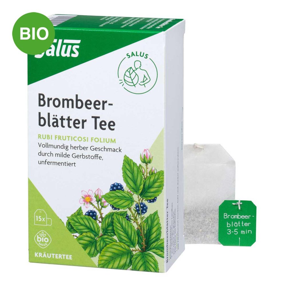 SALUS Pharma GmbH Brombeerblättertee Kräutertee bio Salus Filterb. 06943091