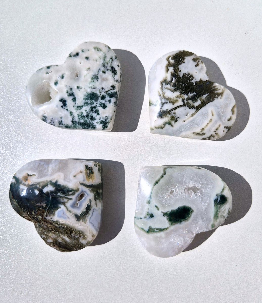 ThaleiaDesign Mosagaat Hart van Edelstenen en Mineralen voor Woondecoratie en Spiritualiteit