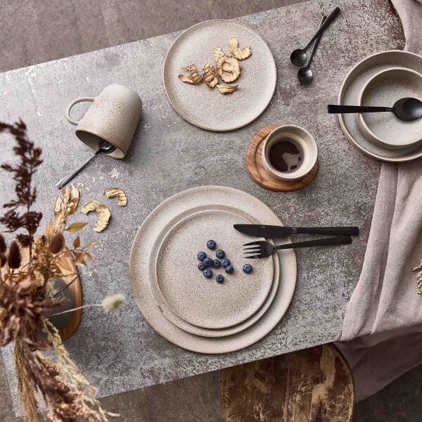 Aida Raw Frokosttallerken Ø23 Cm, Sandy Beige