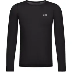 Poc, Herren, Funktionsshirt, Layer Mid L/S Herren Unterhemd (S), Weiss, Schwarz