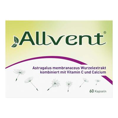 Allvent Kapseln 60 St