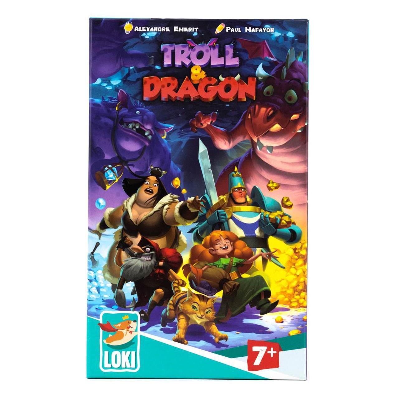 Huch Troll & Dragon (Deutsch, 2 - 5 Spieler) (IEL51475)