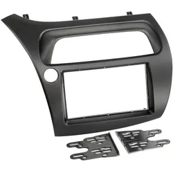 ACV, Autoradio Installation, 2-DIN RB Honda Civic 2006-2012 schwarz