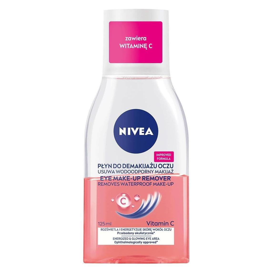 Nivea Nurturing Two-Phase Eye Makeup Remover 125Ml (Reinigungstücher Gesicht) (5900017053042)