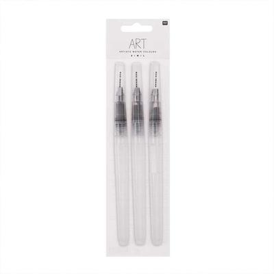Wassertankpinsel Set, Rund