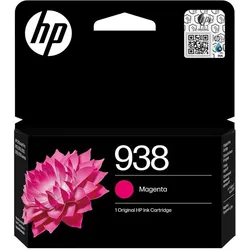 HP, Druckerpatrone, Original Ink 4S6X6PE, 938, magenta, 800S (M, R)