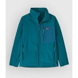 Patagonia R2 Techface Kids Jacke glacial blue Gr. M