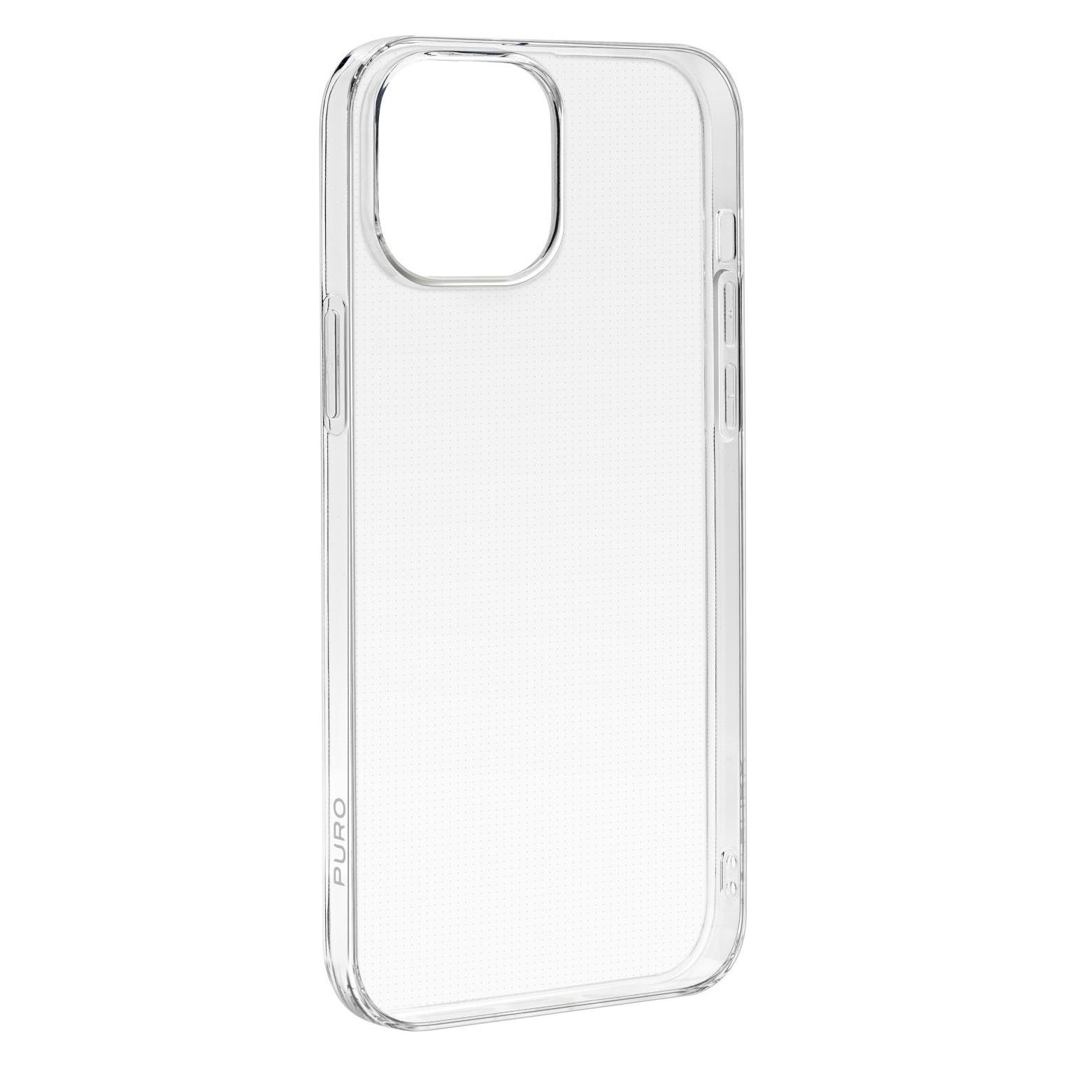 Puro 03 Nude Case iPhone 15 transp. (Apple iPhone 15) (PUIPC156103NUDETR)