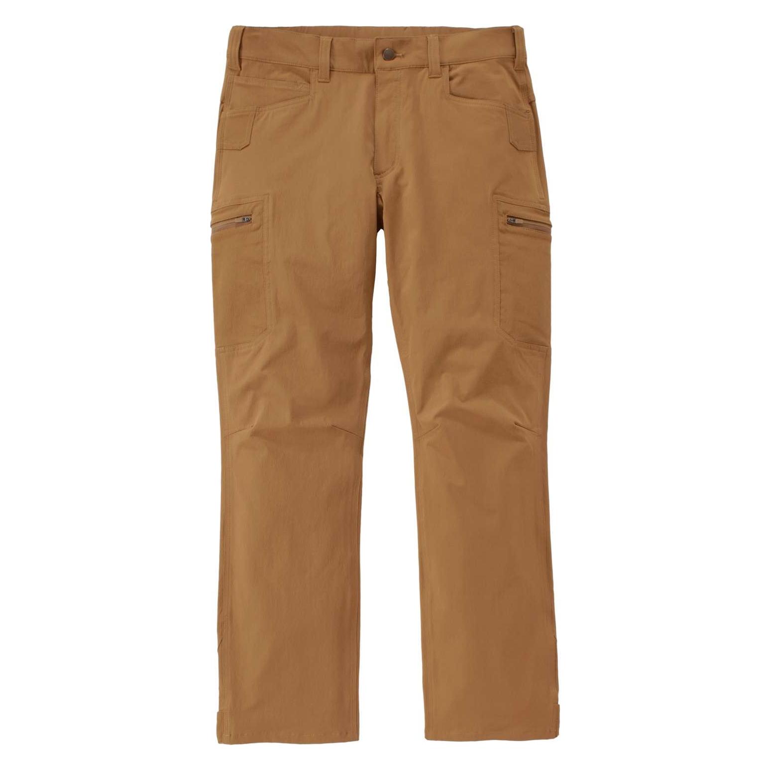 Carhartt Schmale gerade Buffalo Mid Tier Hose (107501BRN)