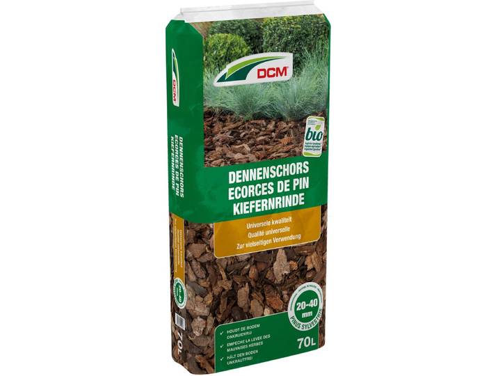 DCM DENNENSCHORS 70L