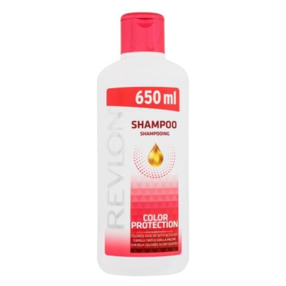 Revlon Farbschutz-Shampoo für gefärbtes oder gesträhntes Haar 650ml (Flüssiges Shampoo, 650 ml) (181042)