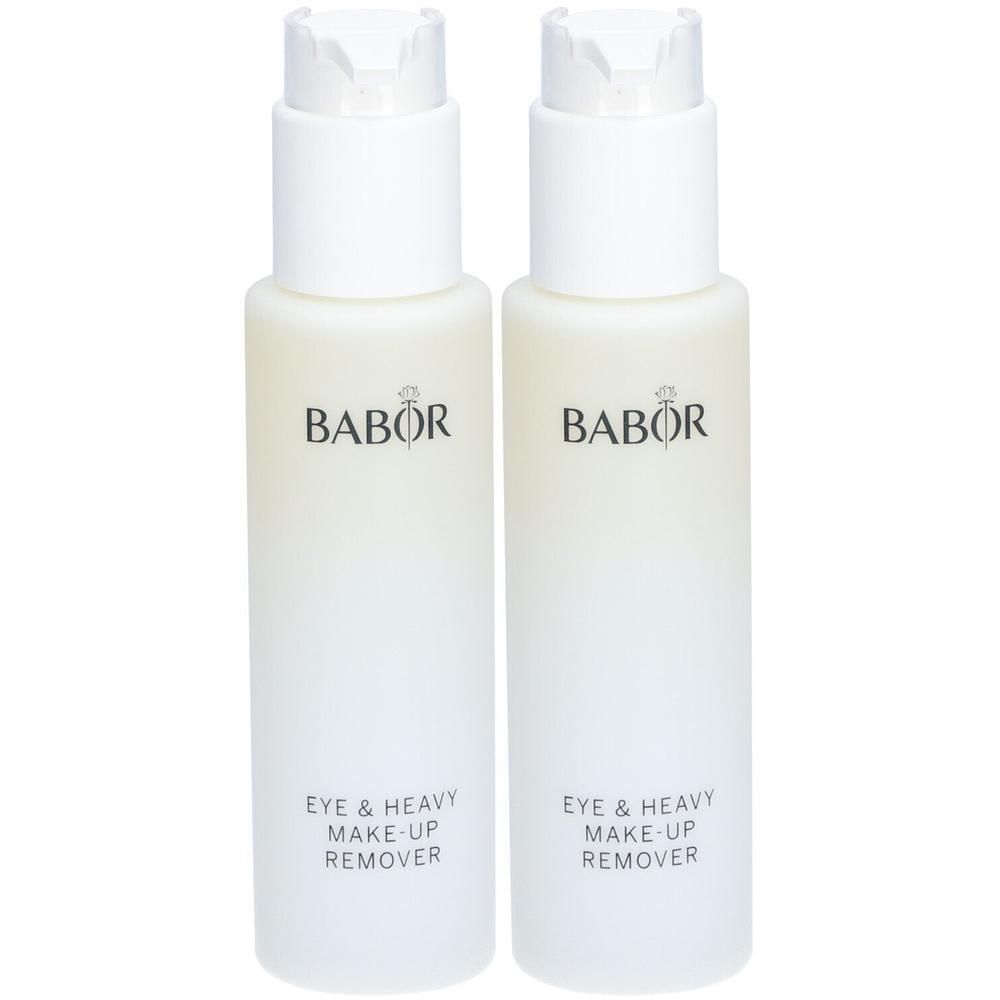 Babor Eye & Heavy Make Up Remover x2 2x100 ml Reinigungsmittel