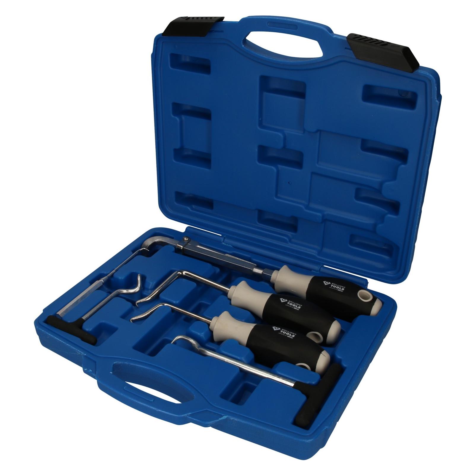 Brilliant Tools Haken-Werkzeug-Satz, 7-tlg (BT542060)