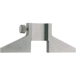 Magni, Messlehre, Helios Preisser Zusatz Tiefenmessbrücke (rostfreier Stahl, Brückenlänge: 75 mm, Abmessung: 75 x 6,5 (7.50 cm)