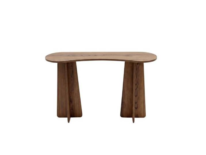 CALICOSY - Console d'Entrée Organique L120 cm - LIRI - Noyer