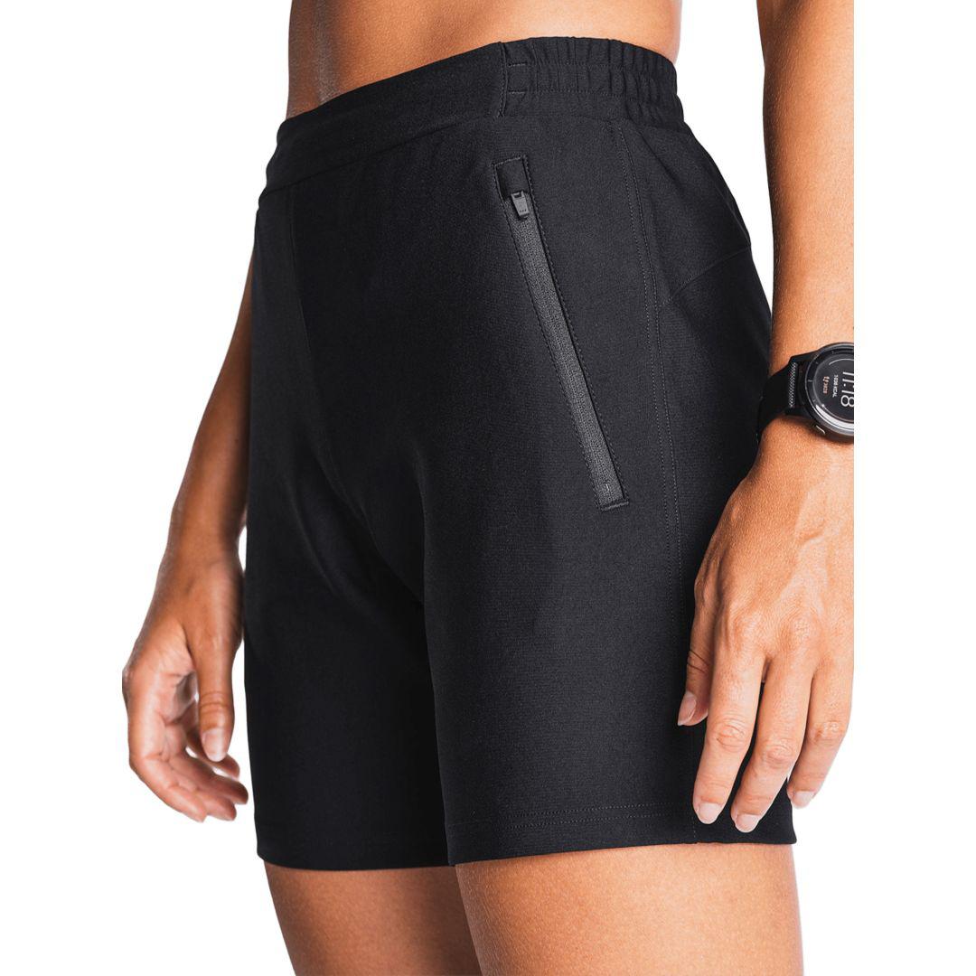 Fusion Damen Recharge Shorts schwarz