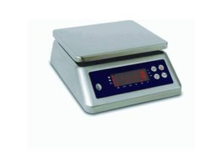 Balance de cuisine - PESAGE MB - Balance Compacte inox XG - 15 kg - Précision 1 g - Plateau 225x185 mm