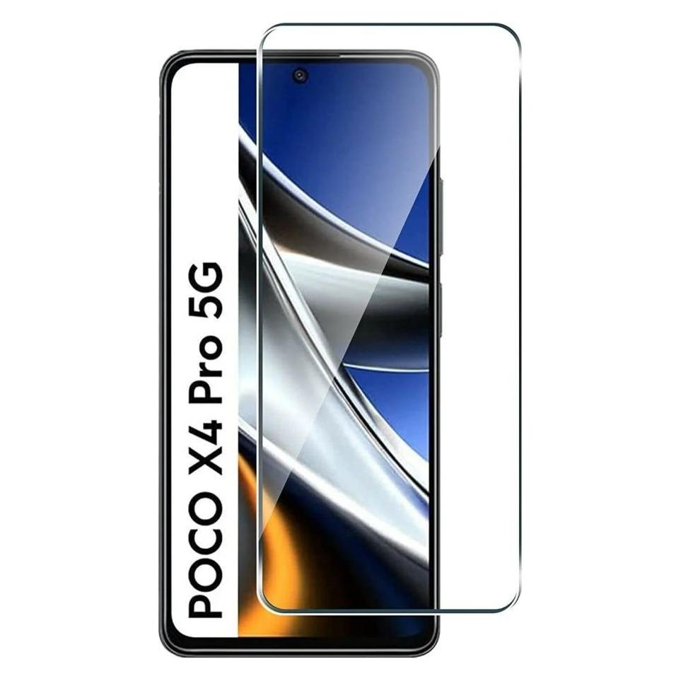 Screenguard Xiaomi Poco X4 Pro 5G Panzerglas Schutzfolie Case Friendly Design (Xiaomi Poco X4 Pro 5G) (00030716)