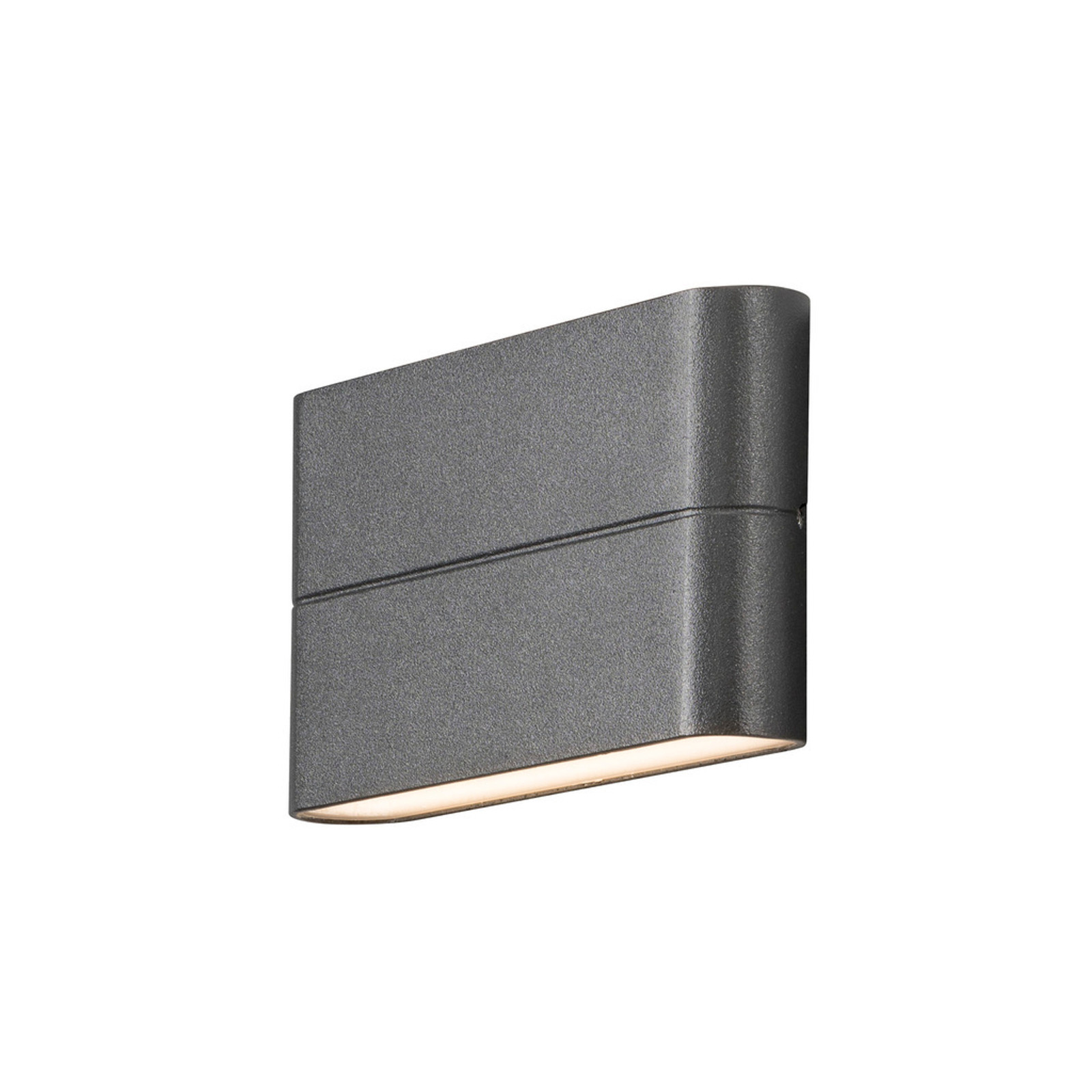 Konstsmide Chieri Wandarmatuur Grijs met LED Up & Down Effect 2x6W