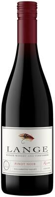 """Lange Winery""" """Lange Winery Reserve Pinot Noir 2022 Red Wine - Oregon"""