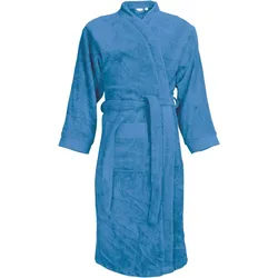 The One Towelling Unisex Bademantel T1-B aqua azure S/M