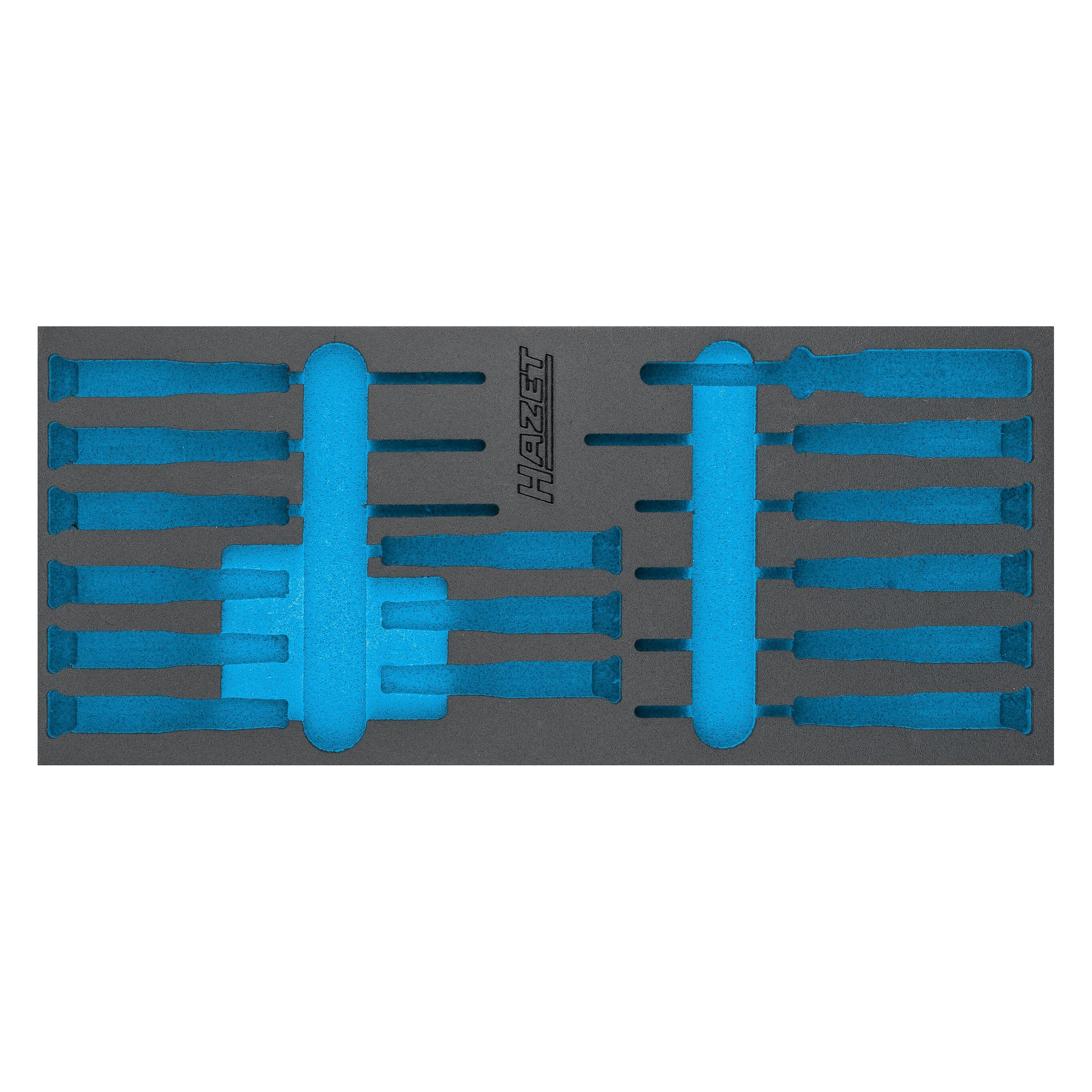Hazet 2-Komponenten Weichschaum-Einlage 163-517L (163-517L)