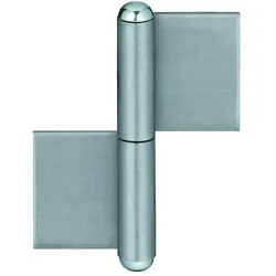 Simonswerk, Türband, Anschweissband KO 4,2tlg,200x16x5 blank