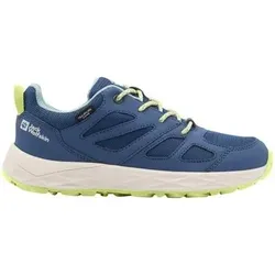 JACK WOLFSKIN Kinder Multifunktionsschuhe WOODLAND 2 TEXAPORE LOW K, Größe 34 in Grau Grau
