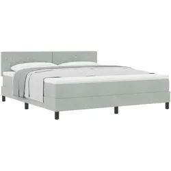 vidaXL, Boxspringbett, Bett (180 x 200 cm)