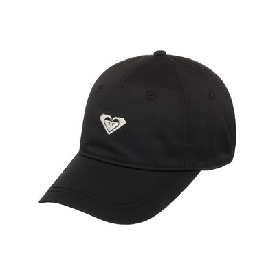 Baseball Cap ROXY "Dear Believer", Damen, grau (anthrazit), Baumwolle, Caps