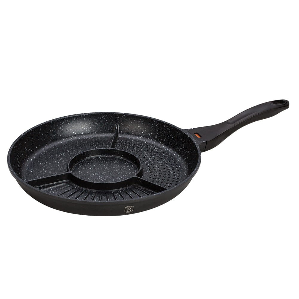 Berlinger Haus multifunctionele koekenpan 32cm 4in1 Granit Diamond BH1462