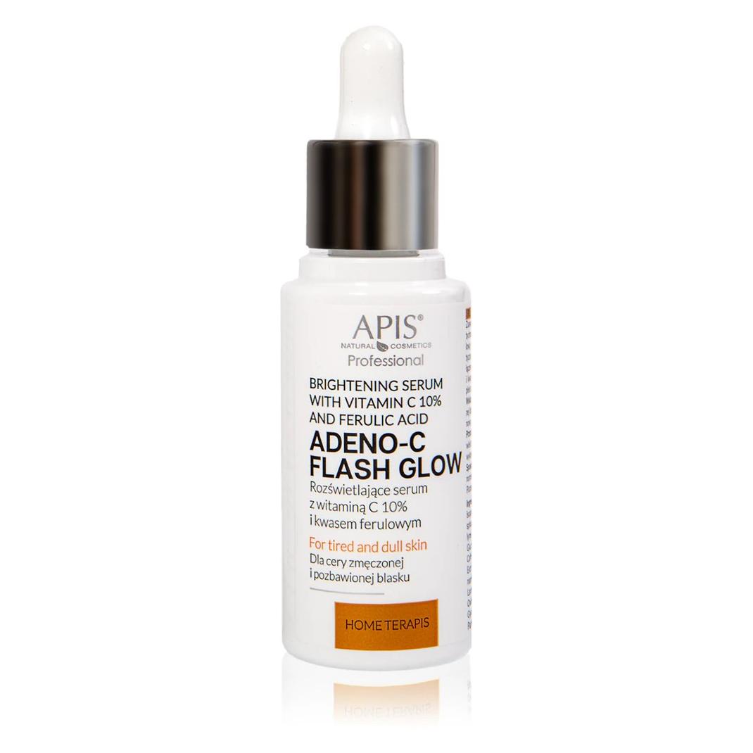 Apis Natural Cosmetics APIS Rozświetlające serum do twarzy z witaminą C i kwasem ferulowym 30ml (30 ml) (OTHER)