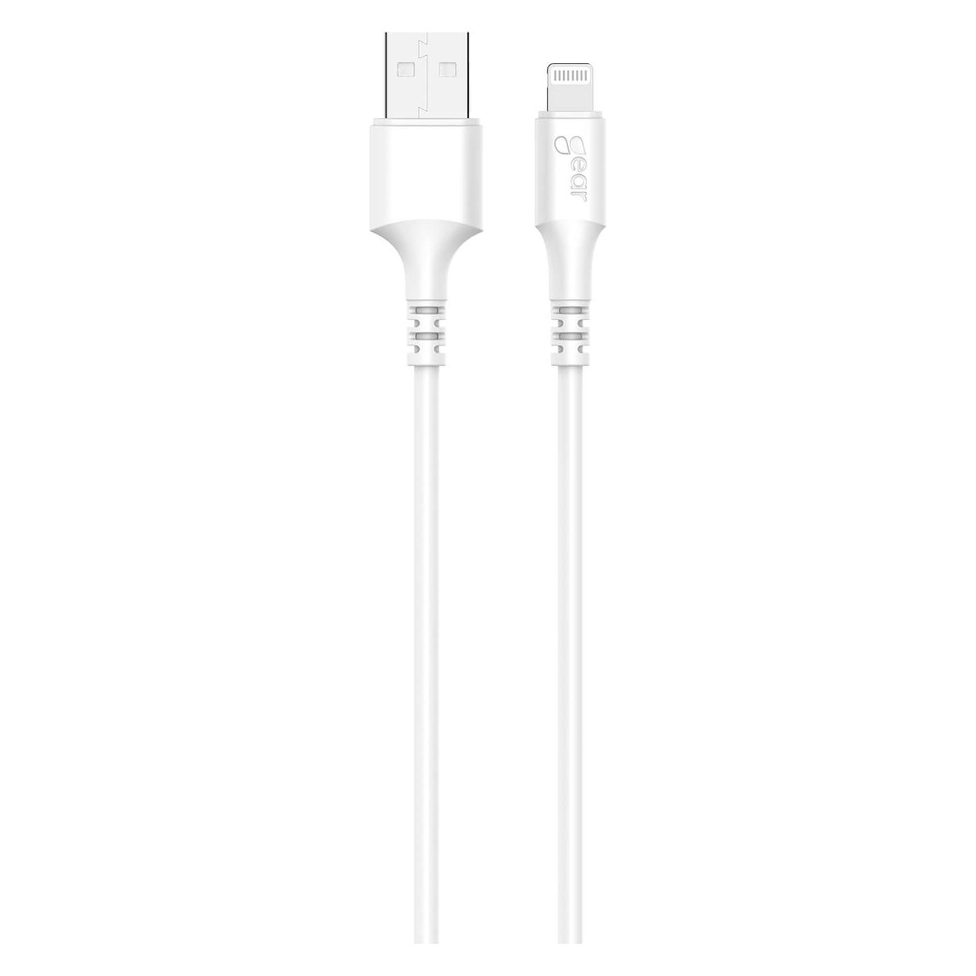 Carl GEAR Synkkabel Lightning to USB-A (2 m, USB 2.0) (665032)
