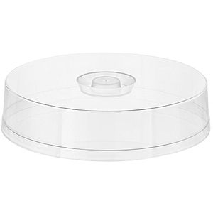 APS Frischhaltehaube 6506 Tortenhaube, aus Kunststoff, transparent, mit Knauf, Ø 30 x 7 cm