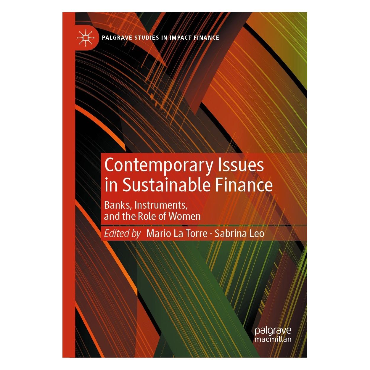Springer Contemporary Issues in Sustainable Finance (Englisch, Hardcover, Mario La Torre, Sabrina Leo) (9783031452215)
