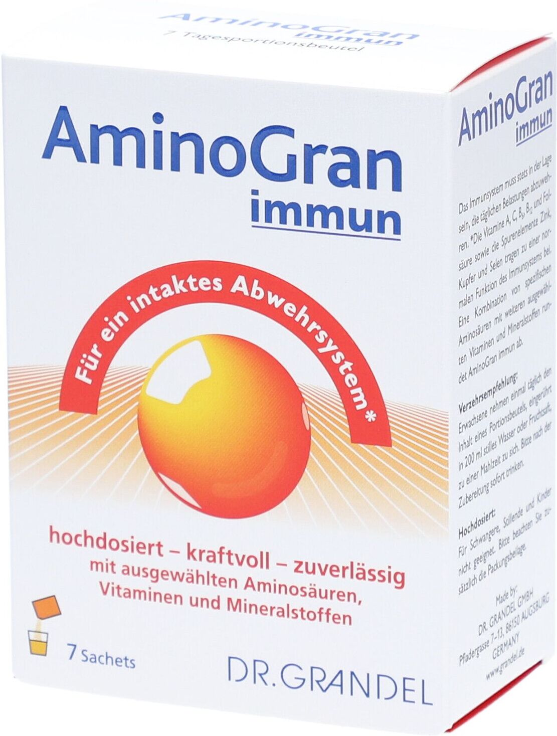 DR. GRANDEL Aminogran Grandel Beutel 7 St