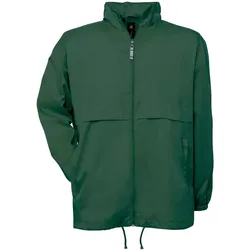 B&C Herren Gefütterter Windbreaker Air JU801 bottle green XXL