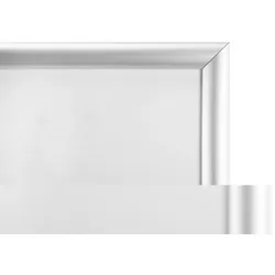 Exacompta 8394358D 5x Exacryl, Wandplakatrahmen mit Rahmen aus Aluminium A3 - Kristall
