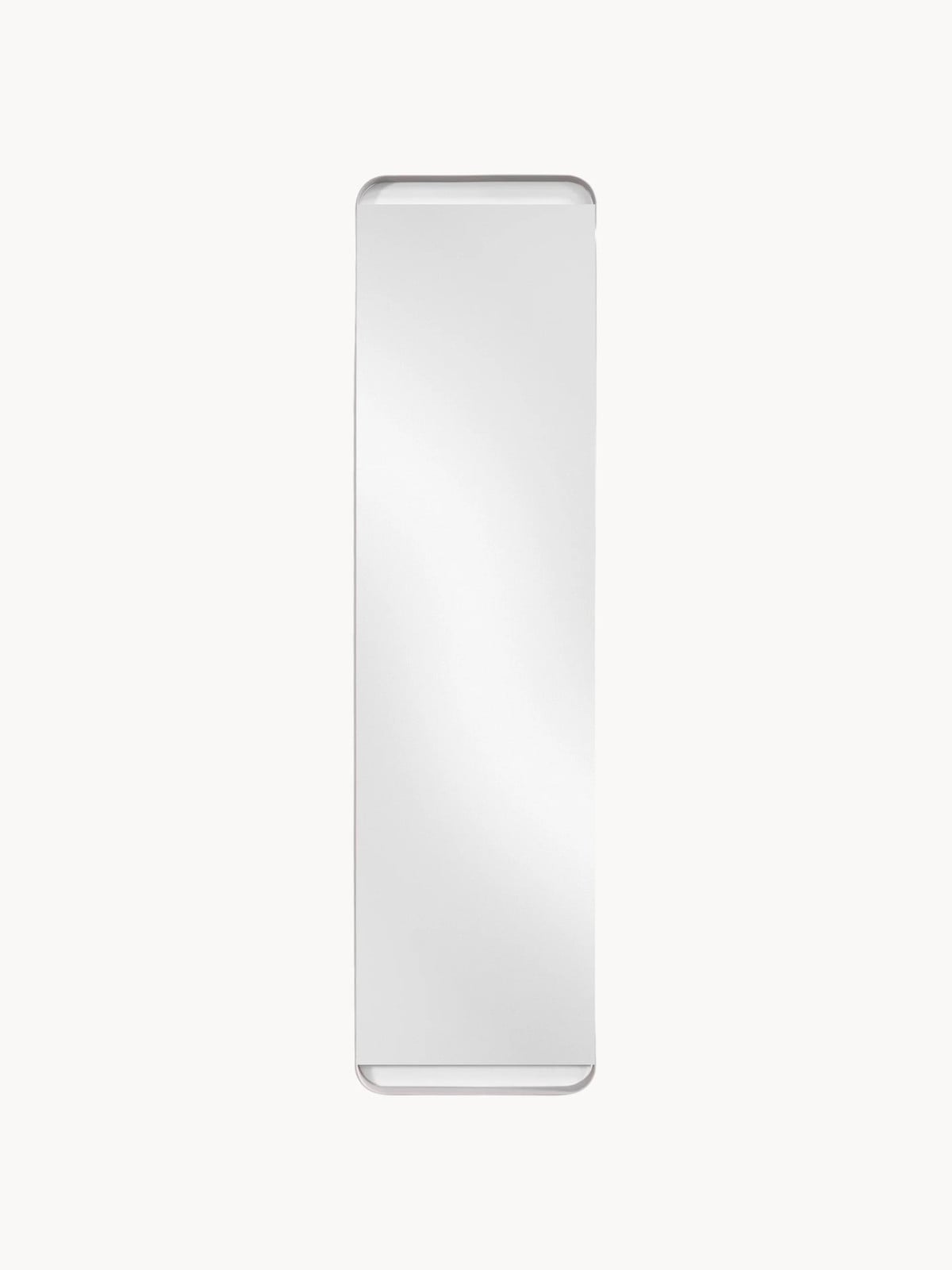 Spinder Design Rex Mirror L Wandspiegel - Silky Taupe - Staal
