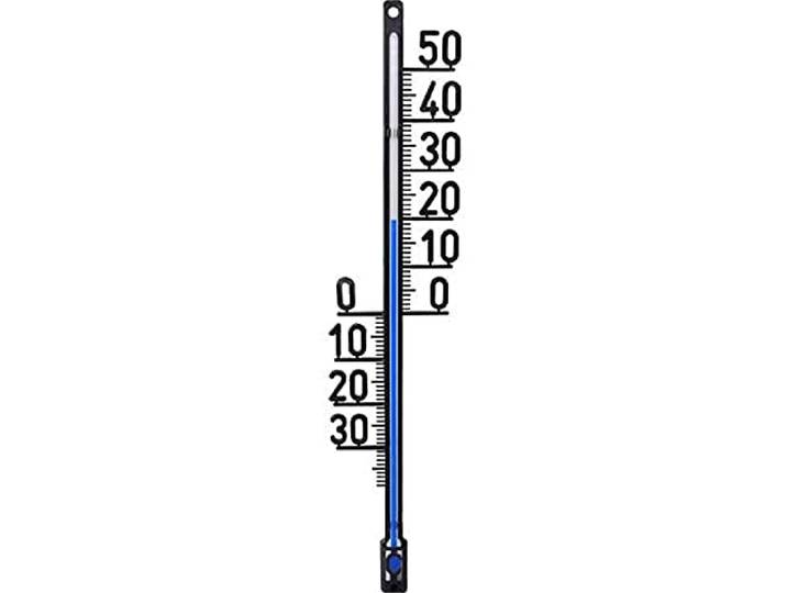 techno line Thermometer, schwarz, 3 x 1,6 x 16 cm, WA 1050