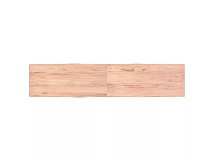VidaXL - Tischplatte oak wood, One Size, Braun