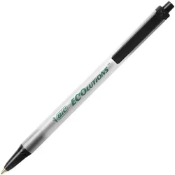 BIC Kugelschreiber »ECOlutions Clic Stic« dokumentenecht 1 Stück schwarz
