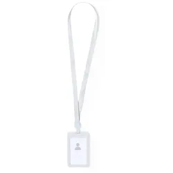 25x Kordel / Lanyard und weißer Namensschildhalter