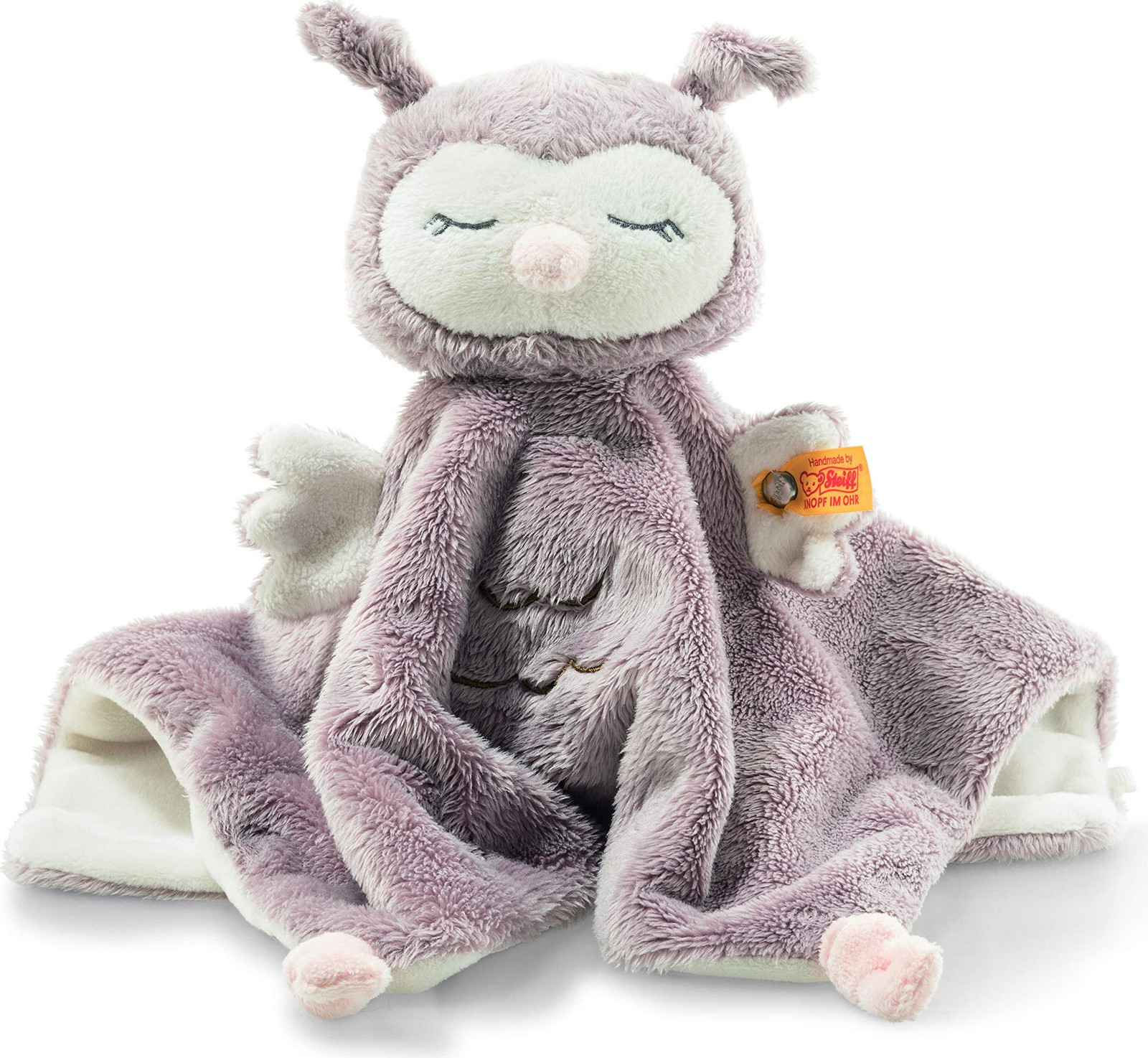Steiff knuffeldoek Ollie uil, 26 cm
