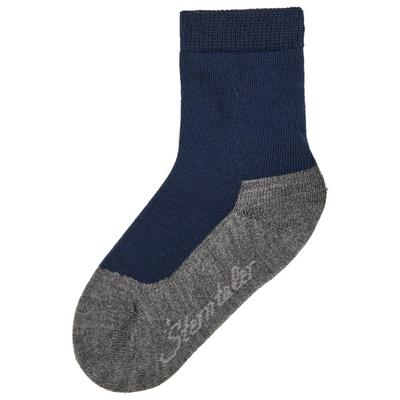 Sterntaler - Kid's Socken Funktion - Multifunktionssocken 17-18 | EU 17-18 blau/grau