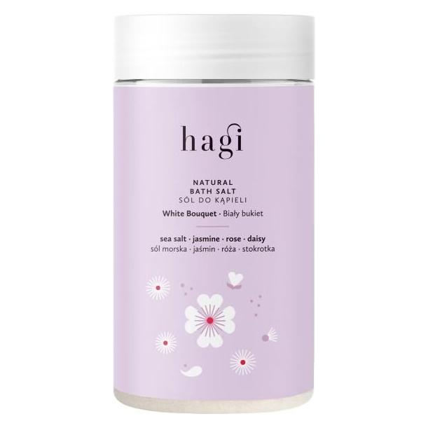Hagi White Bouquet Bath Salt 480g (Badesalz, 480 g) (59943025)