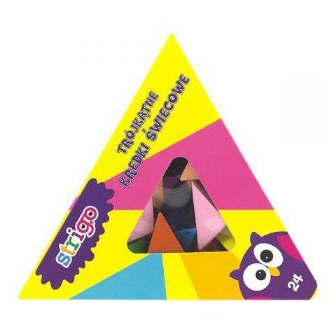 Stigo Bike Buntstifte, Dreiecke, 24 Teile (278593) (24x) (278593)